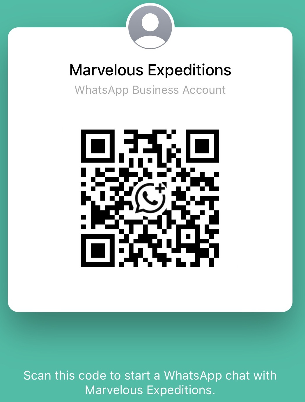 WhatsApp QR Code
